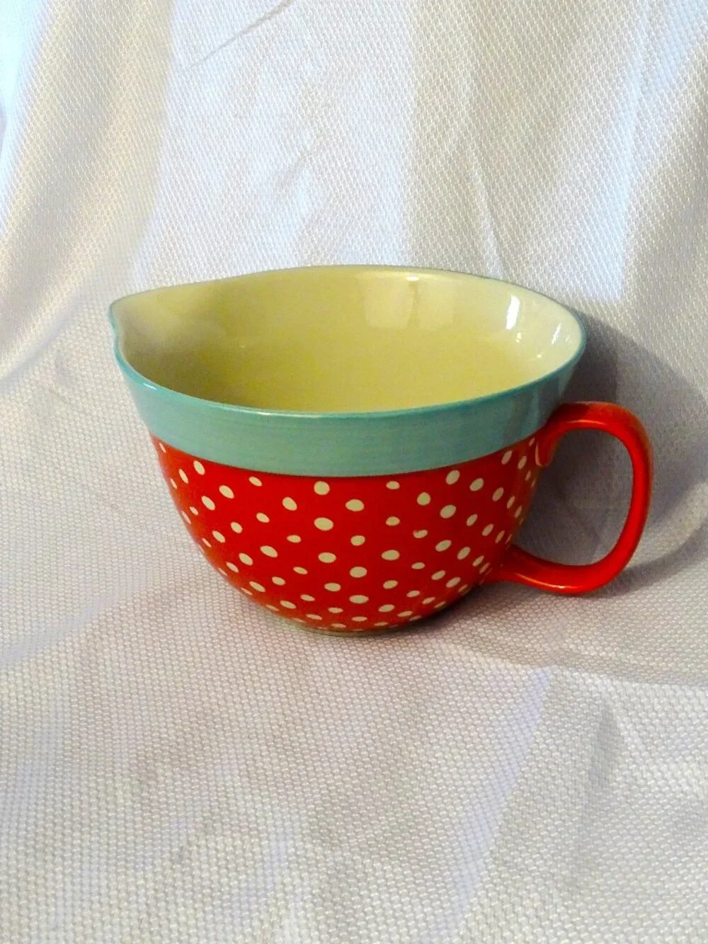 Vintage Pioneer Woman Batter Mixing Bowl 2.83 Quart